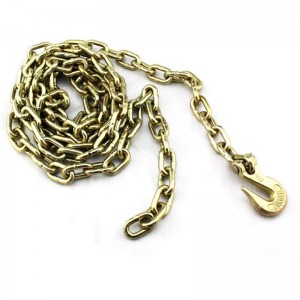 G70 bindekedja med 2 Clevis Grab Hook