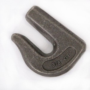 Svetsbar legering stålkrok