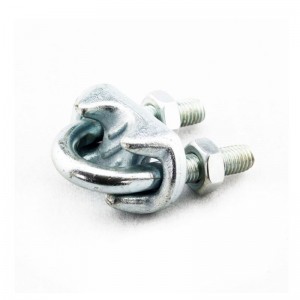 USA-typ G-450 Drop Forged Wire Rope Clip Hot Dip Galv.