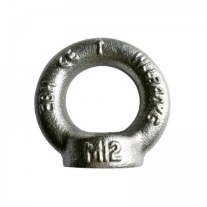 316 Smidd DIN582 Ringmutter