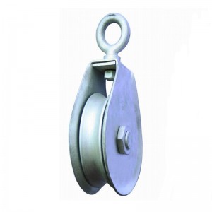 Hay Fork Remskiva Hot Dip Galvanized